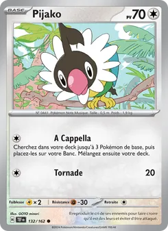 Pijako, Forces Temporelles Nº 132 Normal