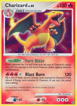 Charizard, Secret Wonders No. 3