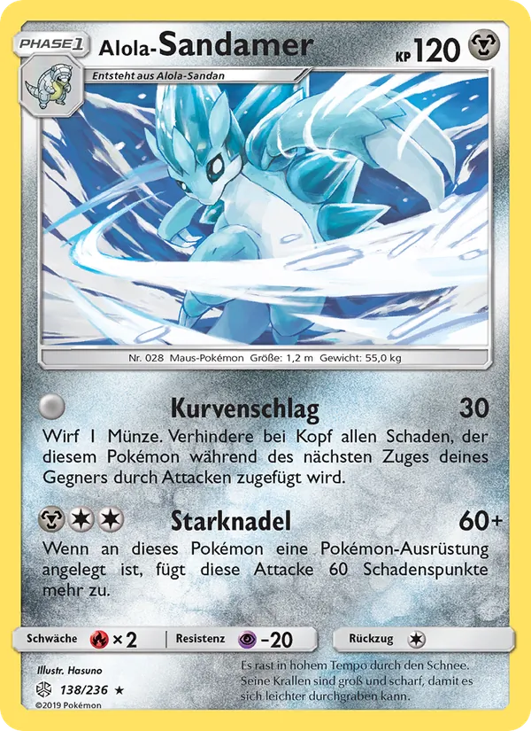 Alola-Sandamer, Welten im Wandel No. 138