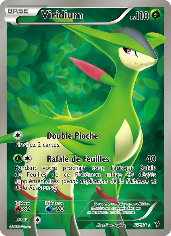 Viridium, Nobles Victoires Nº 97
