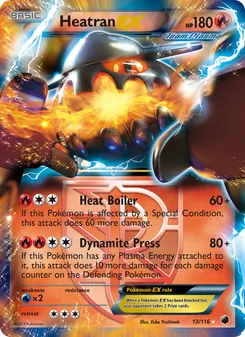 Heatran-EX, Plasma Freeze No. 13 Normal