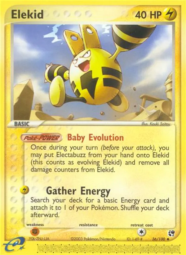 Elekid, Sandstorm Nº 36