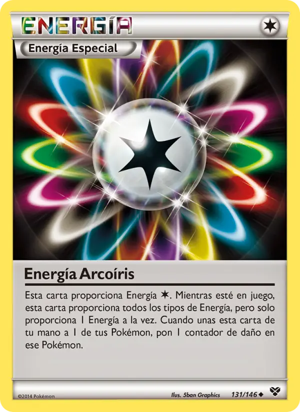 Energía Arcoíris, XY No. 131