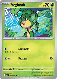 Vegimak, Schwarze Blitze No. 004 Normal