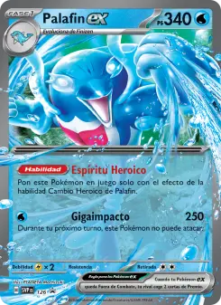 Palafin ex, SVP Black Star Promos No. 126 Holo