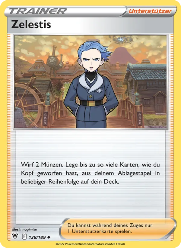 Zelestis, Astralglanz Nº 138