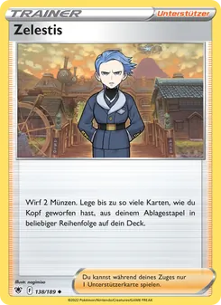 Zelestis, Astralglanz Nº 138 Normal
