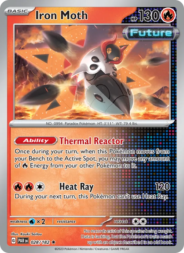 Iron Moth, Paradox Rift No. 028
