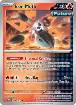 Iron Moth, Paradox Rift No. 028 Holo