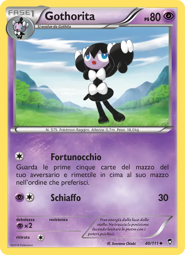 Gothorita, Colpi Furiosi Nº 40