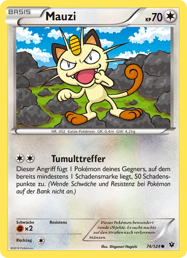 Mauzi, Schicksalsschmiede No. 74