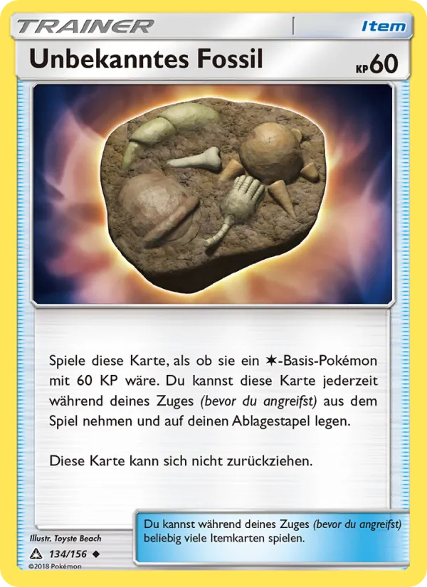 Unbekanntes Fossil, Ultra-Prisma Nº 134