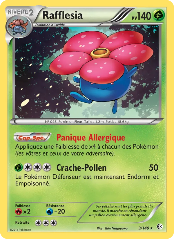 Rafflesia, Frontières Franchies No. 3