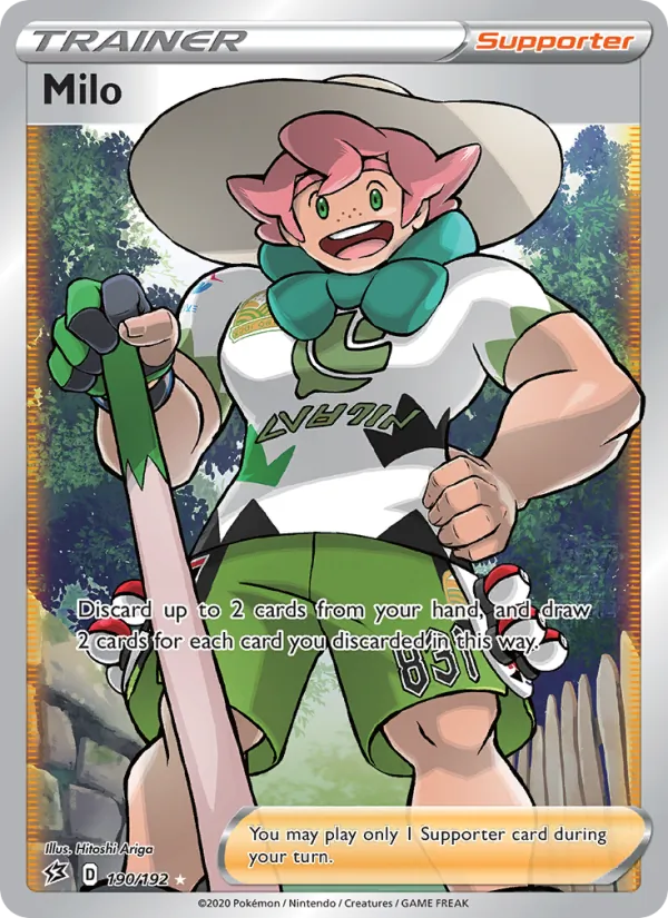 Milo, Rebel Clash Nº 190