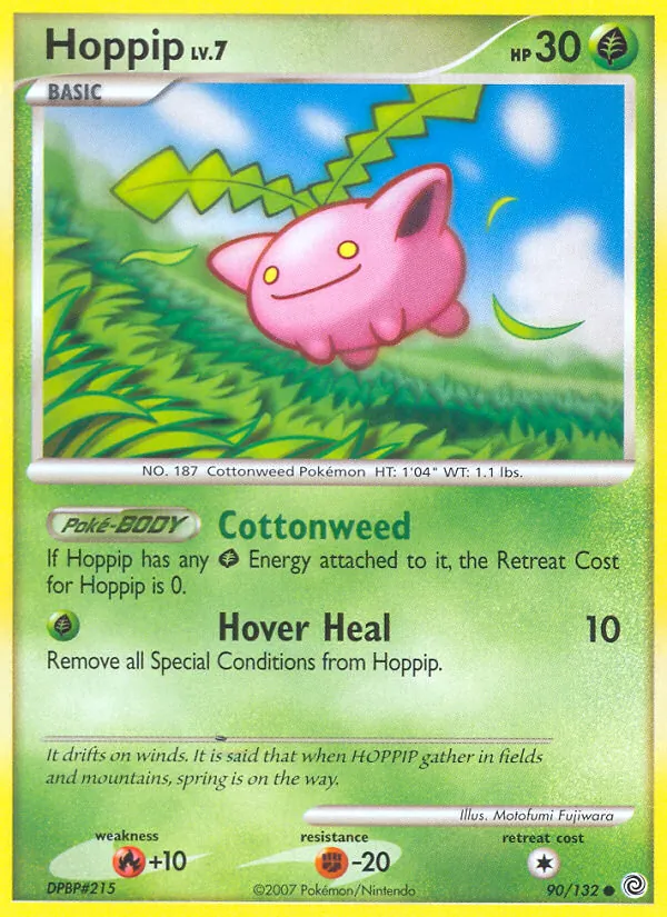 Hoppip, Secret Wonders No. 90