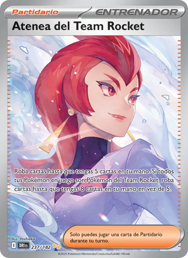 Atenea del Team Rocket, Rivales Predestinados Nº 237