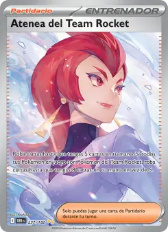 Atenea del Team Rocket, Rivales Predestinados No. 237 Holo