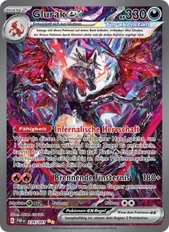 Glurak-ex, Paldeas Schicksale No. 234 Holo