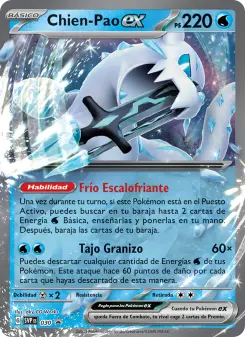 Chien-Pao ex, SVP Black Star Promos No. 030 Holo