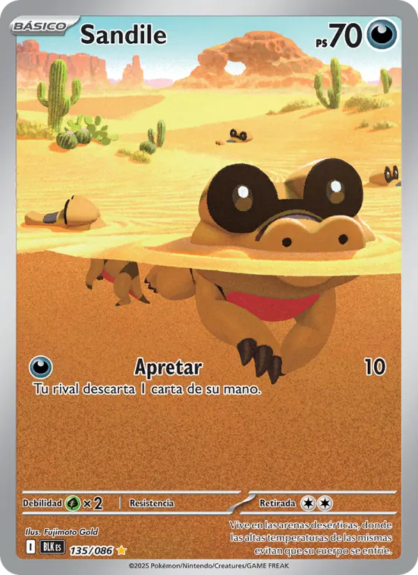 Sandile, Fulgor Negro No. 135