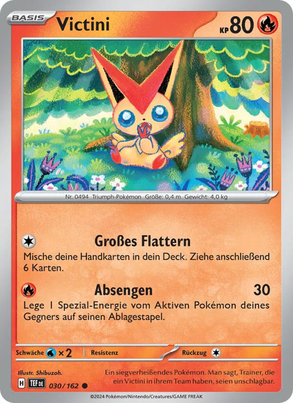 Victini, Gewalten der Zeit No. 030