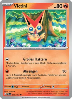 Victini, Gewalten der Zeit No. 030 Normal