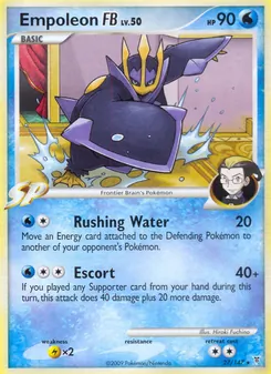 Empoleon FB, Supreme Victors No. 27 Normal