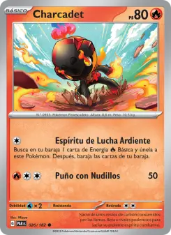 Charcadet, Brecha Paradójica No. 026 Normal