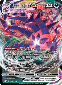 Eternatus VMAX, Oscuridad Incandescente No. 117 Holo