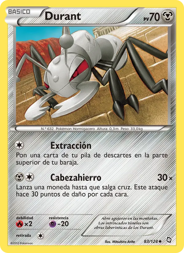 Durant, Dragones Majestuosos No. 83