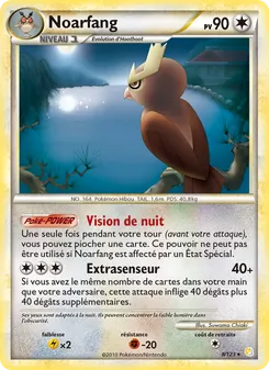 Noarfang, HeartGold SoulSilver Nº 8 Normal