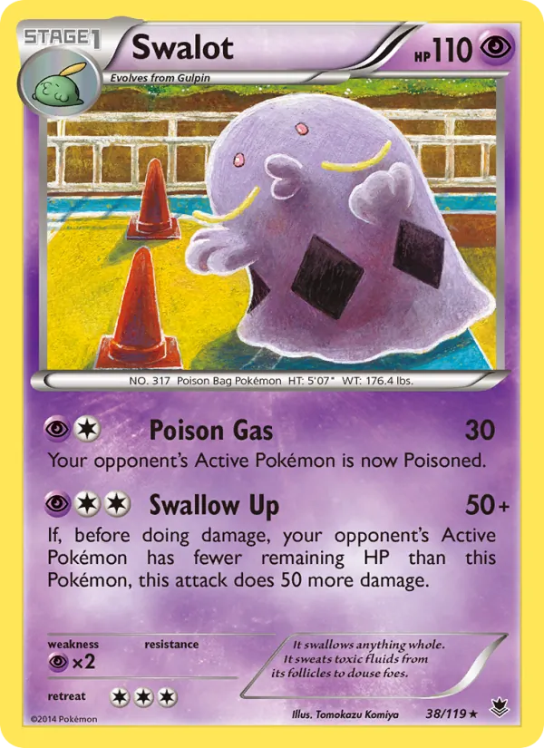 Swalot, Phantom Forces No. 38