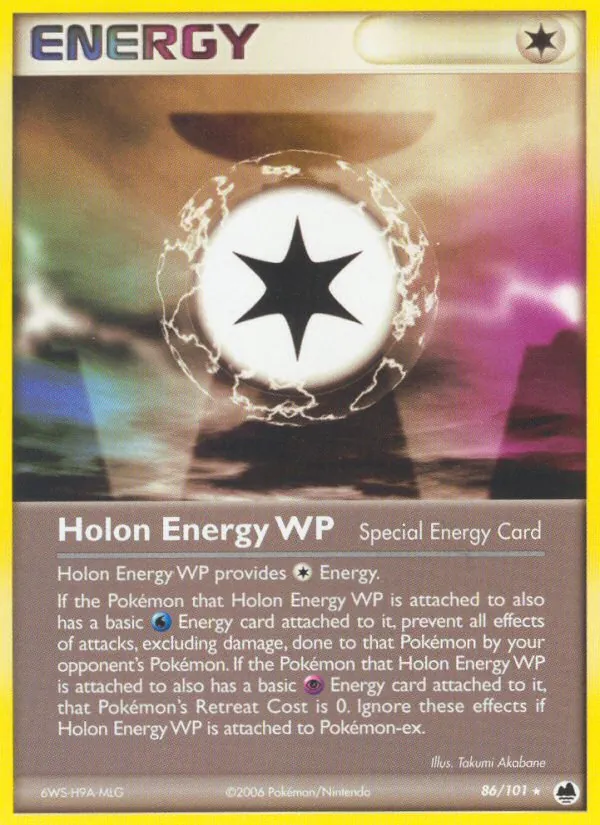 Holon Energy WP, Dragon Frontiers No. 86