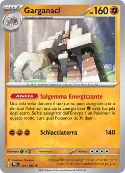 Garganacl, Paradosso Temporale No. 104 Holo