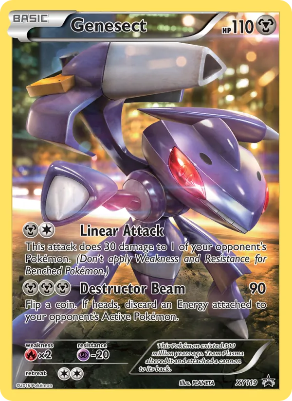 Genesect, XY Black Star Promos No. XY119