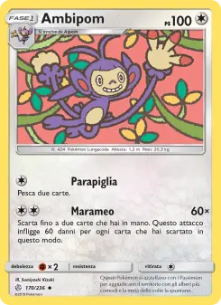 Ambipom, Eclissi Cosmica Nº 170 Normal