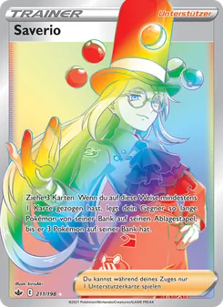 Saverio, Schaurige Herrschaft Nº 211 Holo