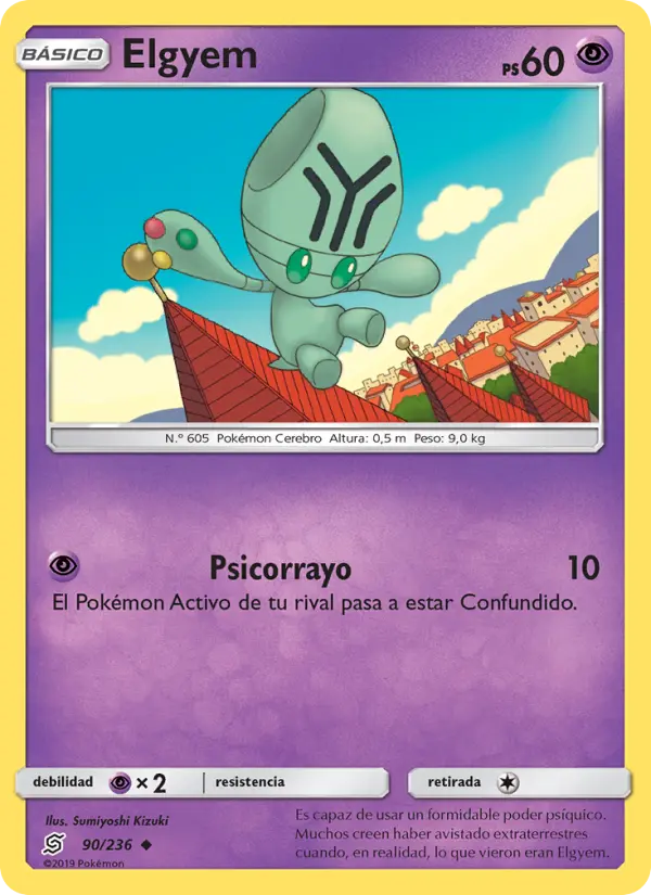 Elgyem, Mentes Unidas No. 90