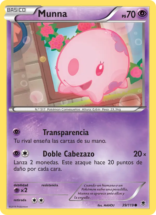 Munna, Fuerzas Fantasmales Nº 39