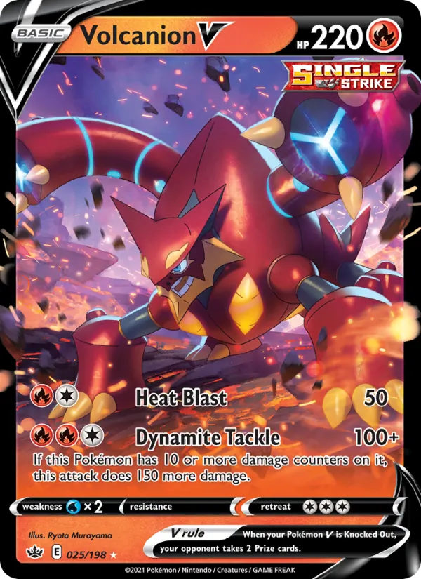 Volcanion V, Chilling Reign No. 25