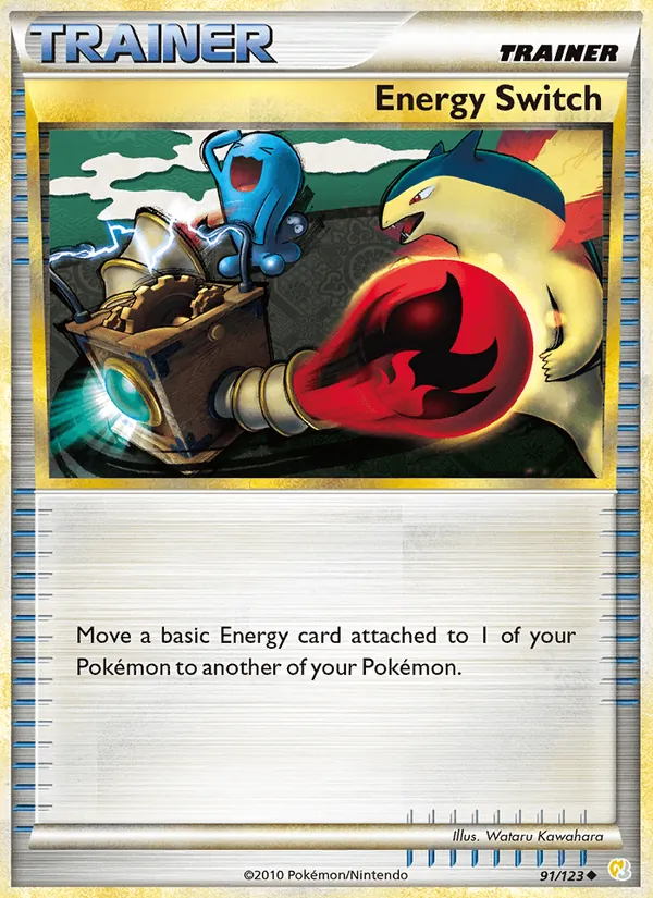 Energy Switch, HeartGold SoulSilver No. 91