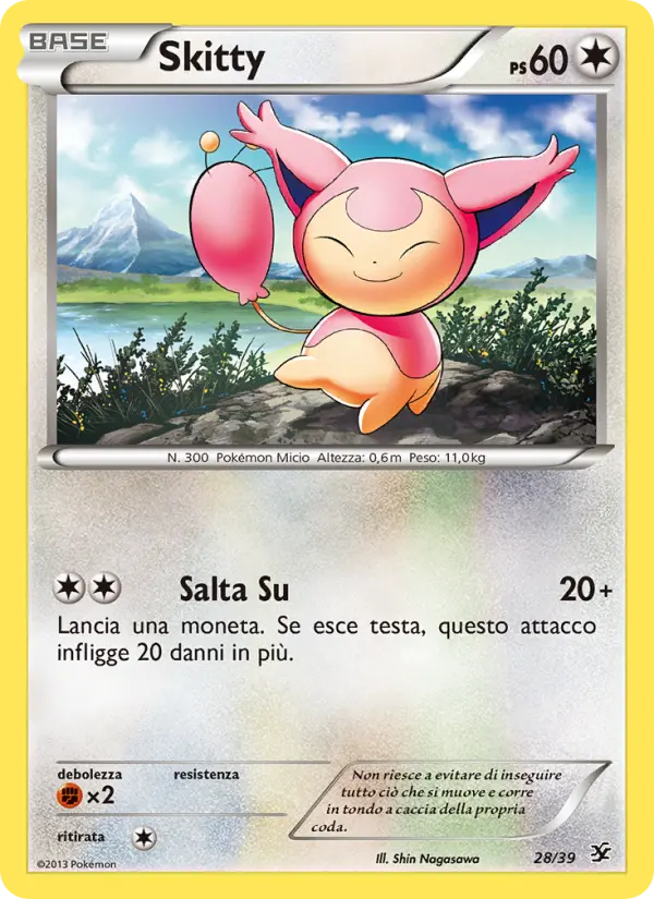 Skitty, Benvenuti a Kalos No. 28
