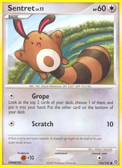 Sentret, Secret Wonders Nº 104 Normal