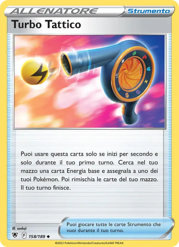 Turbo Tattico, Lucentezza Siderale Nº 158