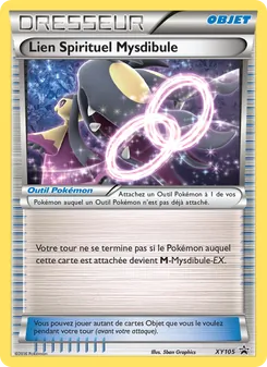 Lien Spirituel Mysdibule, Promo XY No. XY105 Normal
