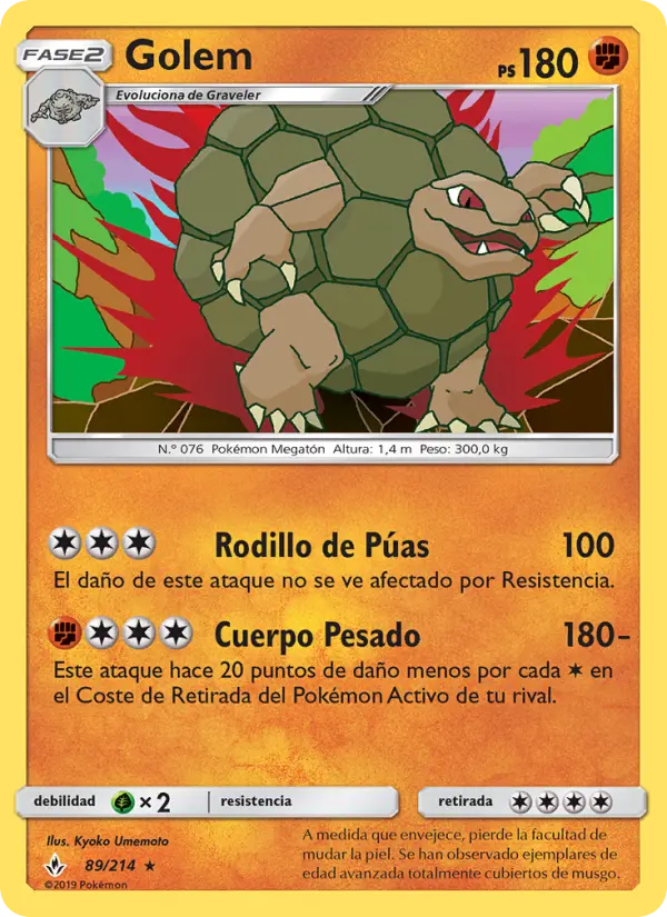 Golem, Vínculos Indestructibles No. 89