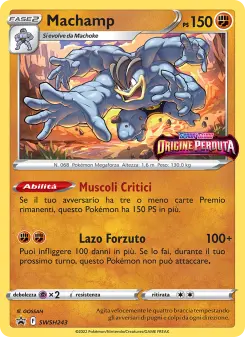 Machamp, SPSC Promo No. SWSH243 Normal