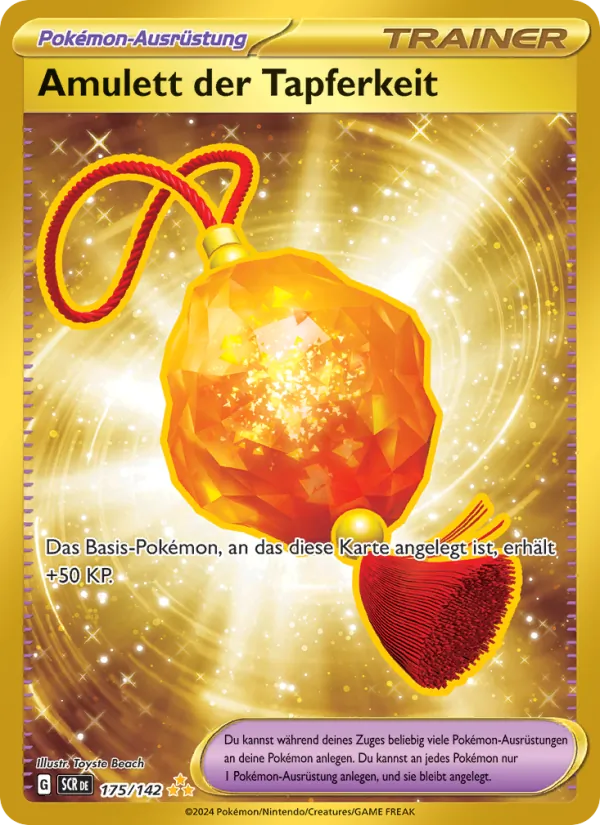 Amulett der Tapferkeit, Stellarkrone Nº 175