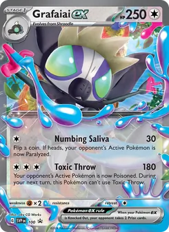 Grafaiai ex, SVP Black Star Promos No. 100 Holo