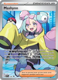 Mashynn, SVP Black Star Promos Nº 124 Holo